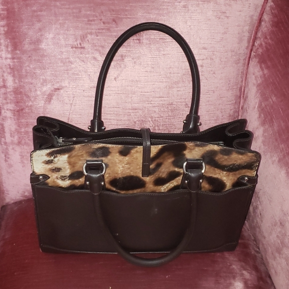 Ferragamo leopard print purse - Picture 2 of 13